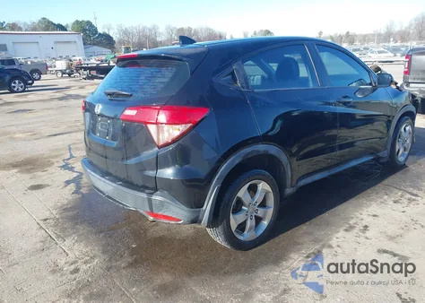 2016 Honda Hr-V Lx из США, поврежденный, VIN 3CZRU5H30GM718396